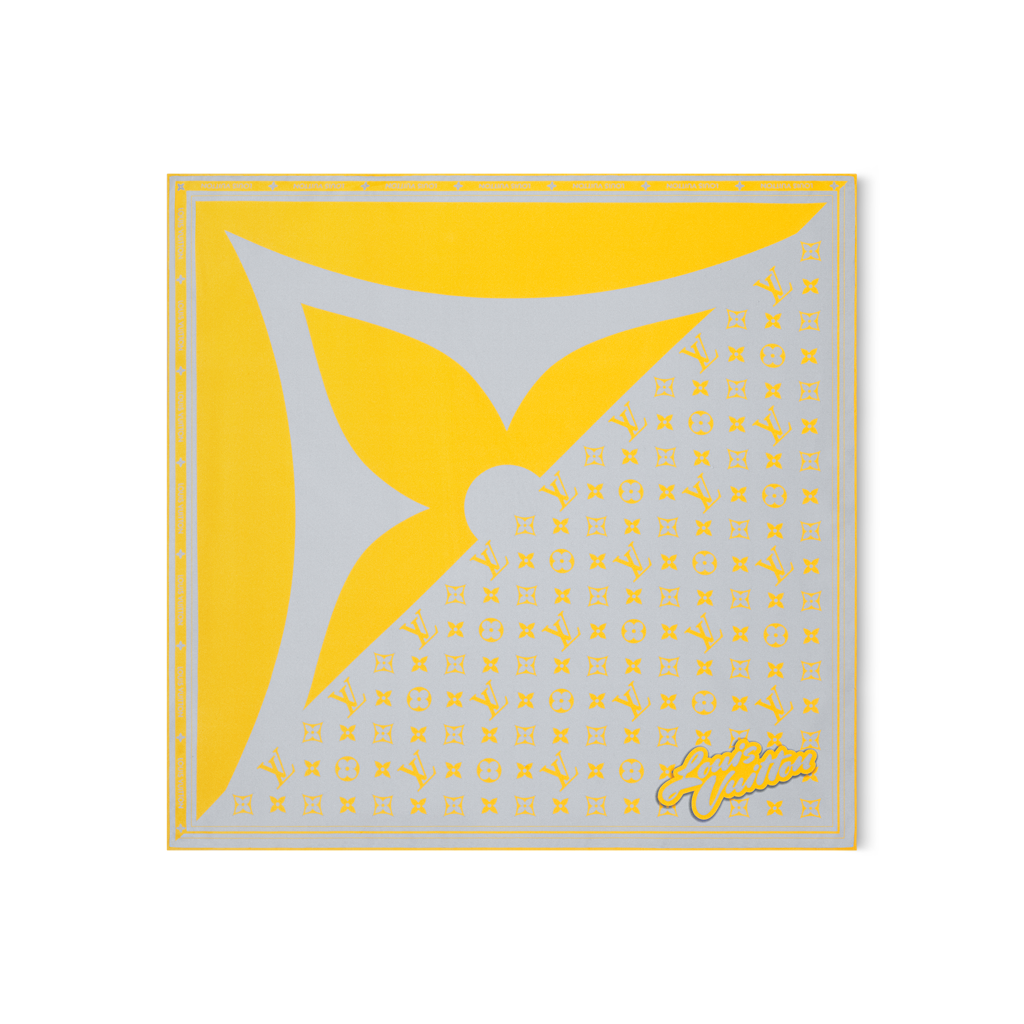 Monogram Glow Bandana S00 - Men - Accessories | LOUIS VUITTON ®